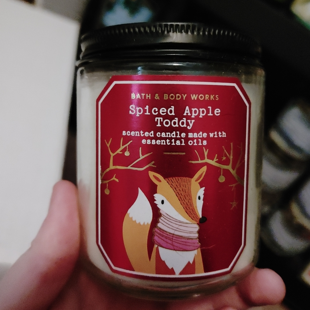 Spiced apple toddy candle